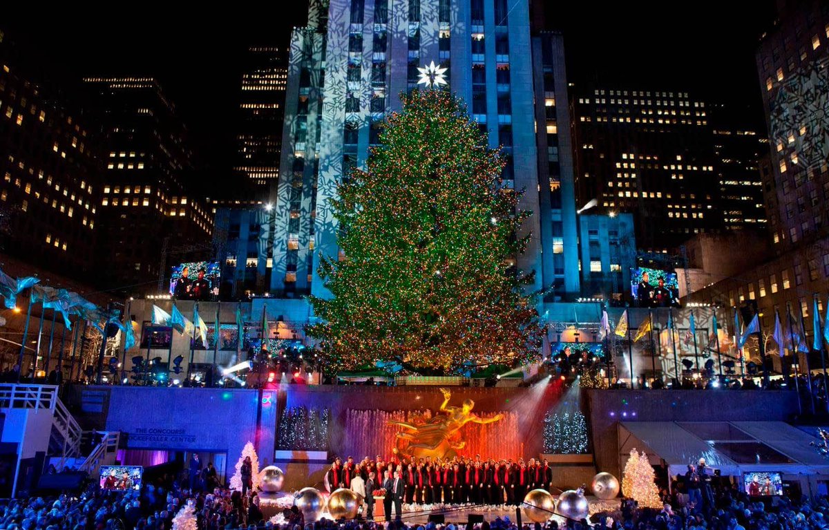 Rockefeller Center Weihnachtsbaum