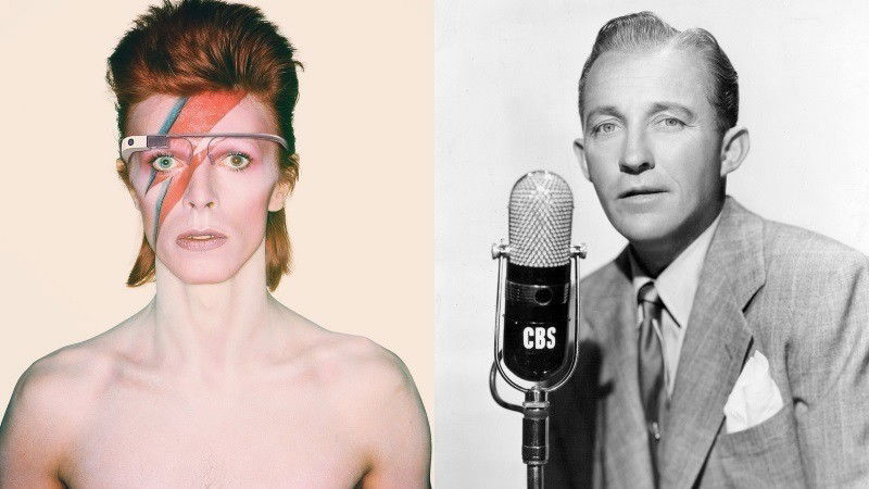 David Bowie & Bing Crosby