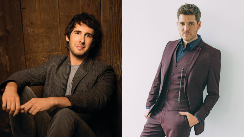 Josh Groban - Michael Bublé