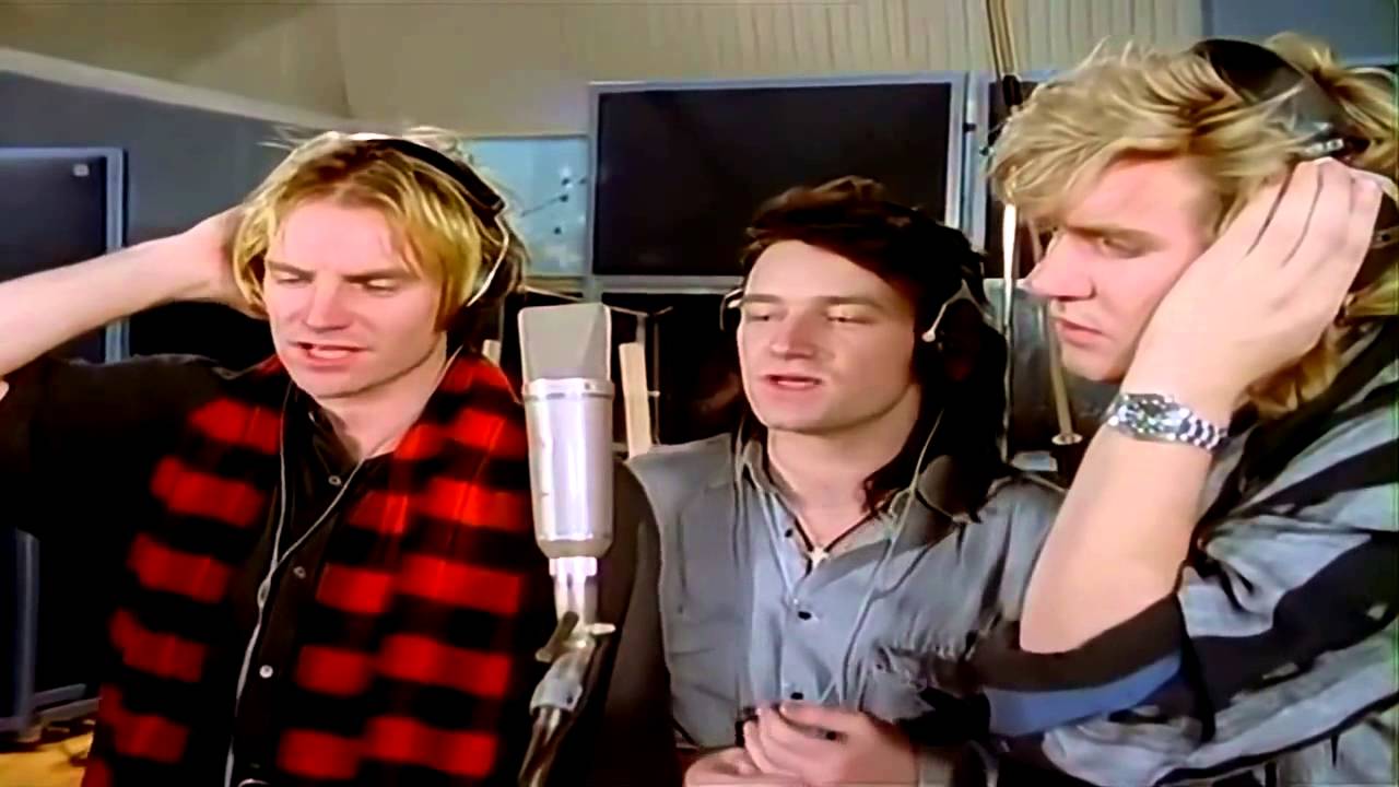 Band Aid - Do they know it's christmas