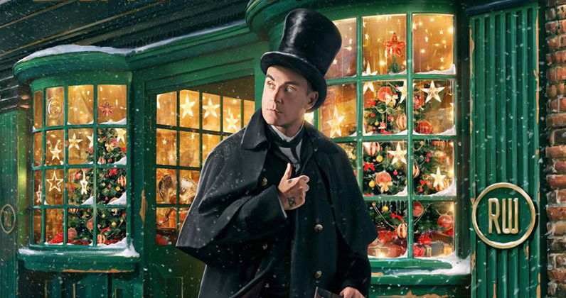 Robbie Williams The Christmas Present