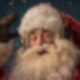 Weihnachtsmann Headphones