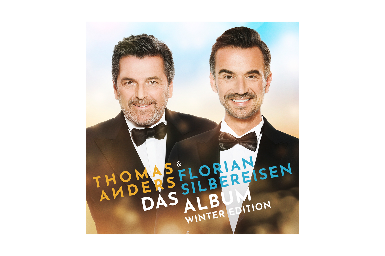 Thomas Anders & Florian Silbereisen Cover