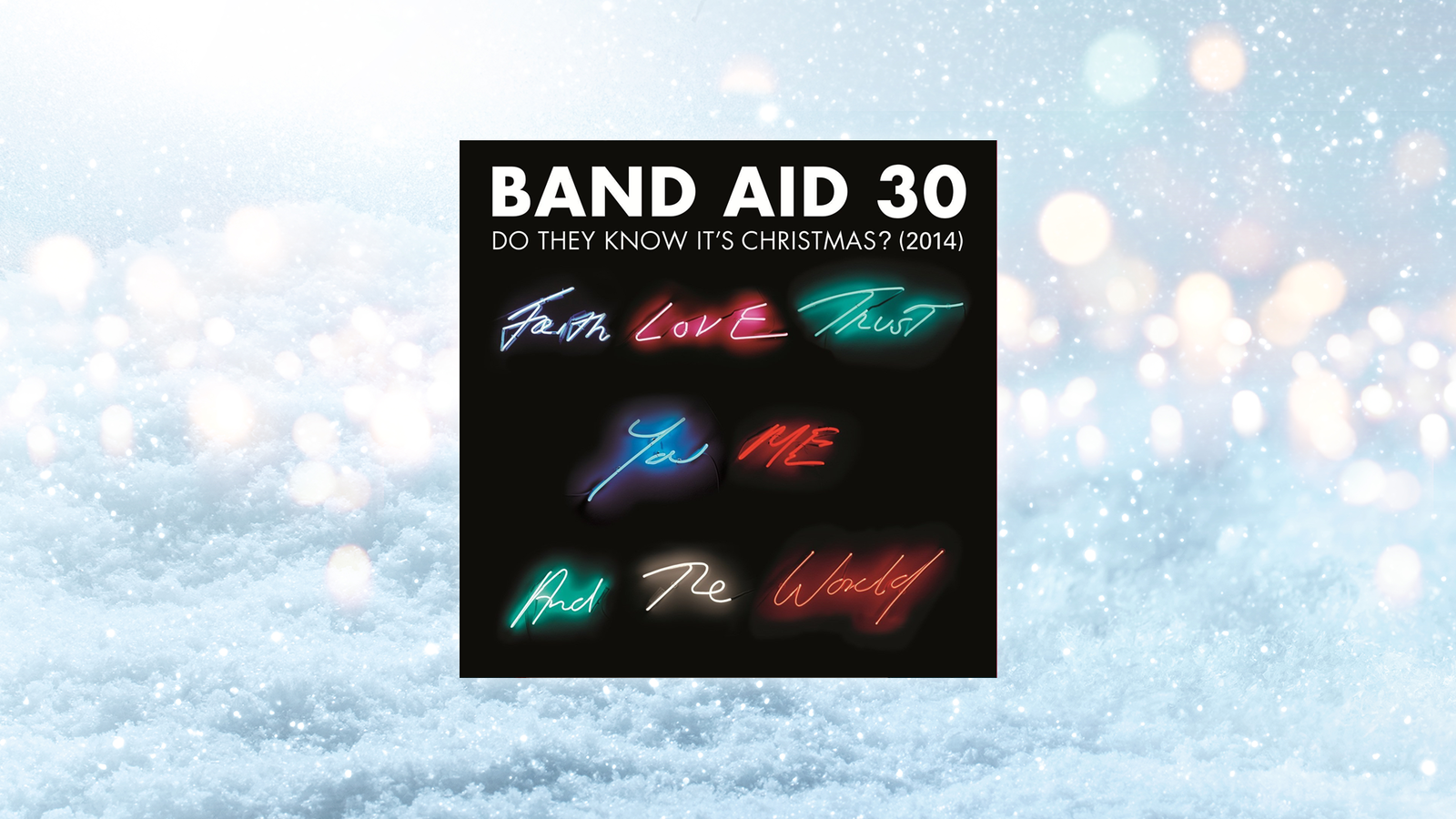 Cover Band Aid 30