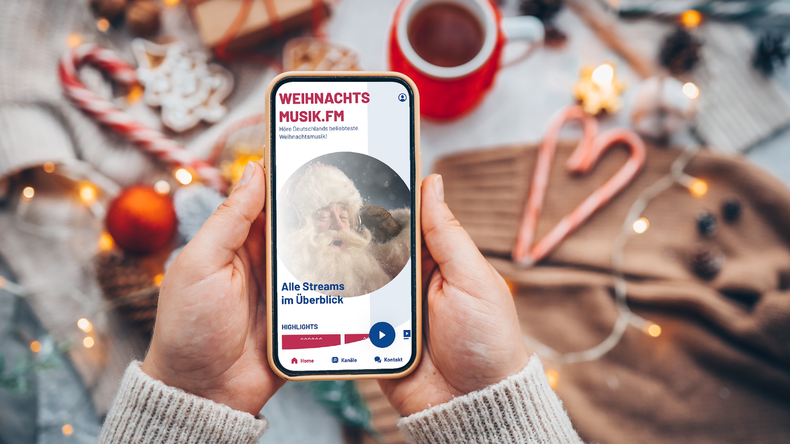 App Screen Startbild