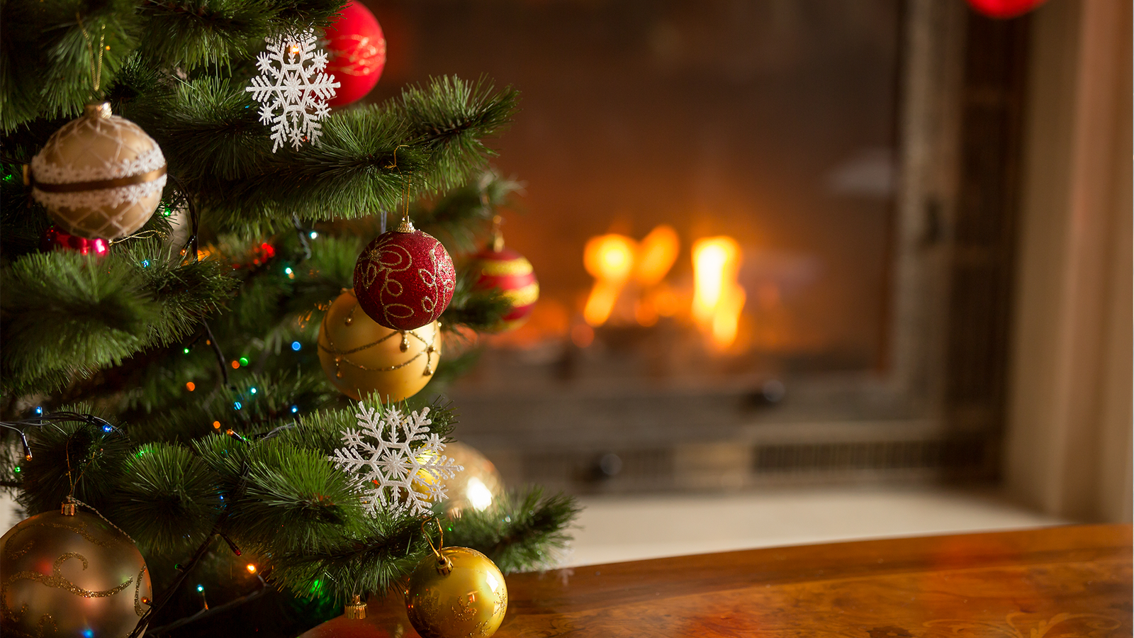 Weihnachtsdeko Nahaufnahme