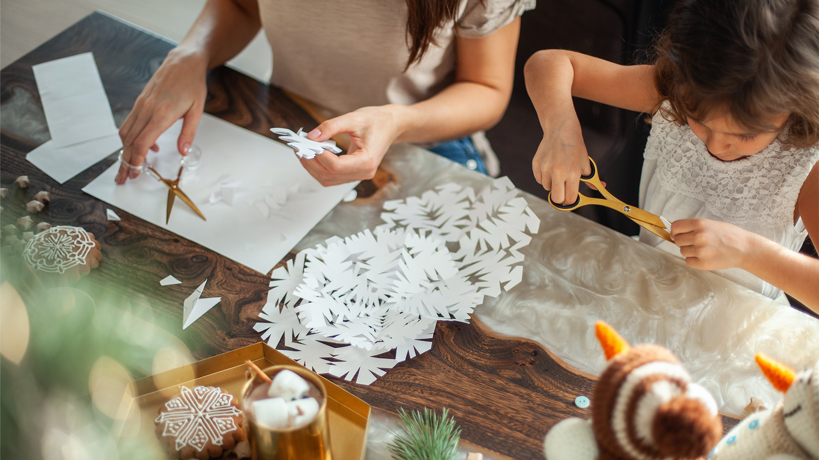 Weihnachtsdeko basteln