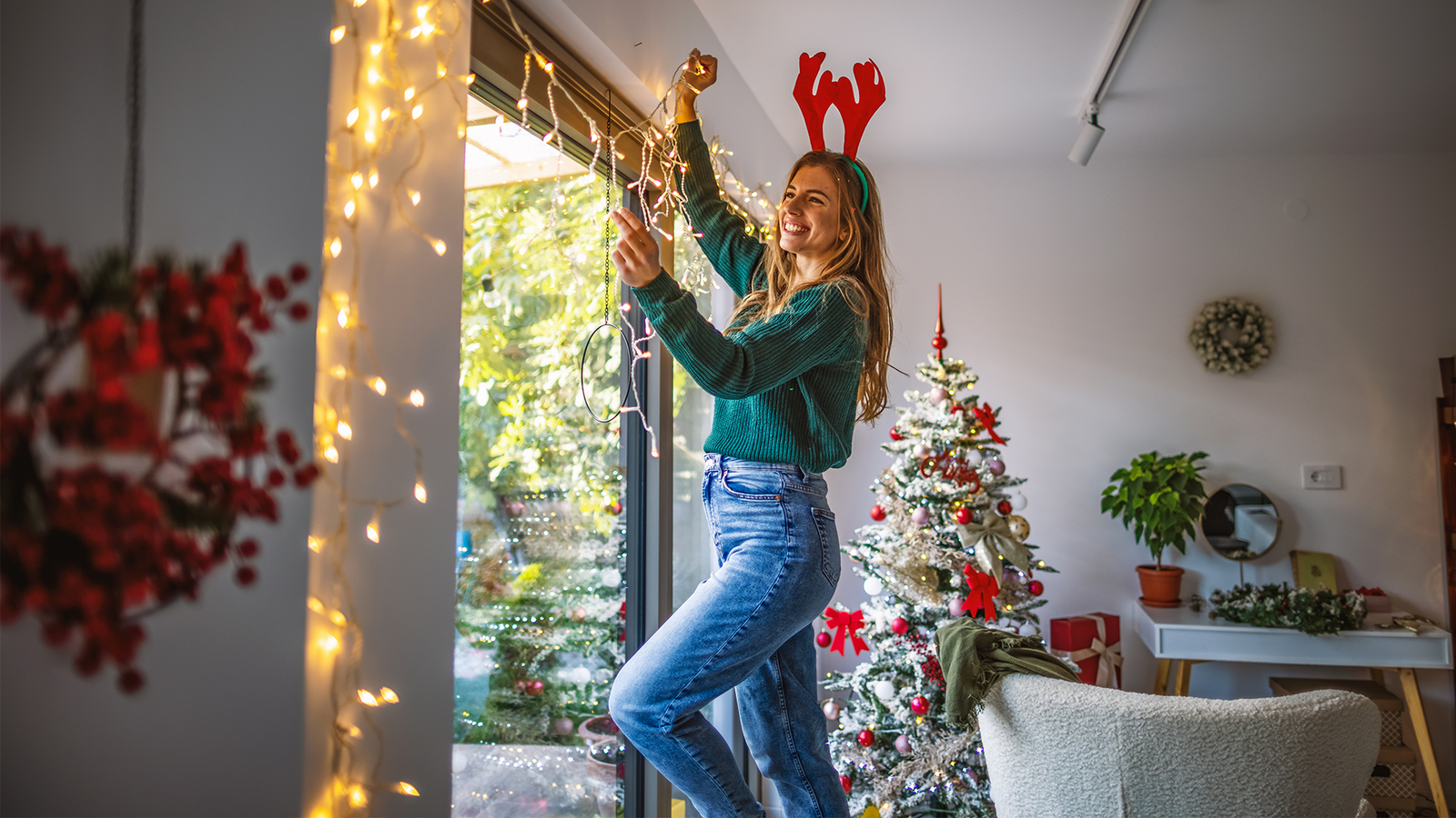 weihnachtlich schmücken