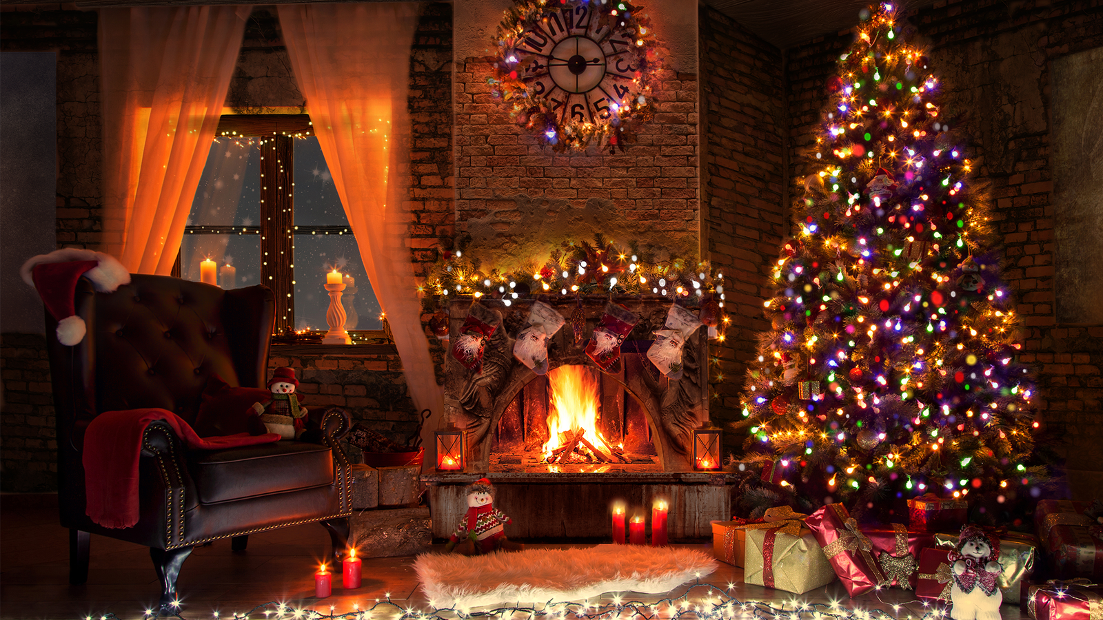 Weihnachtsdeko amerikanisch