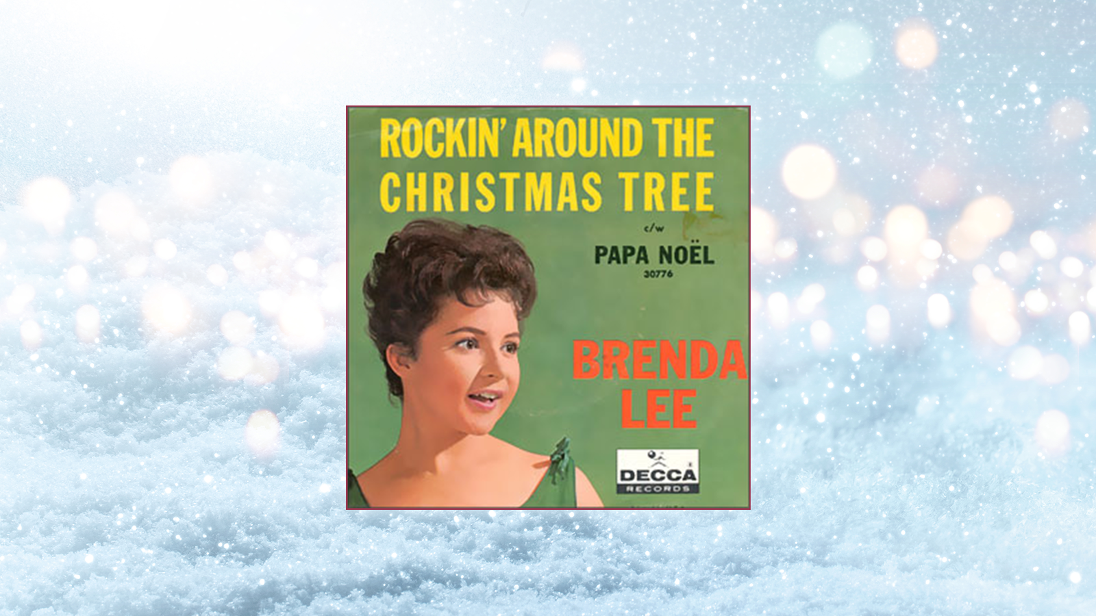 Cover Brenda Lee Rockin Around The Christmas Tree