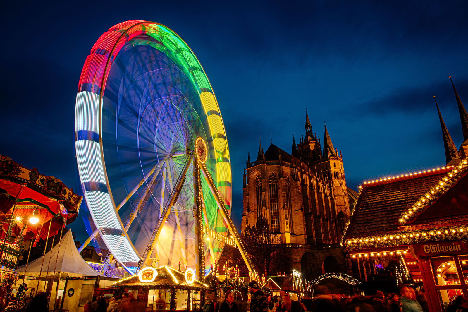 Weihnachtsmarkt in Erfurt