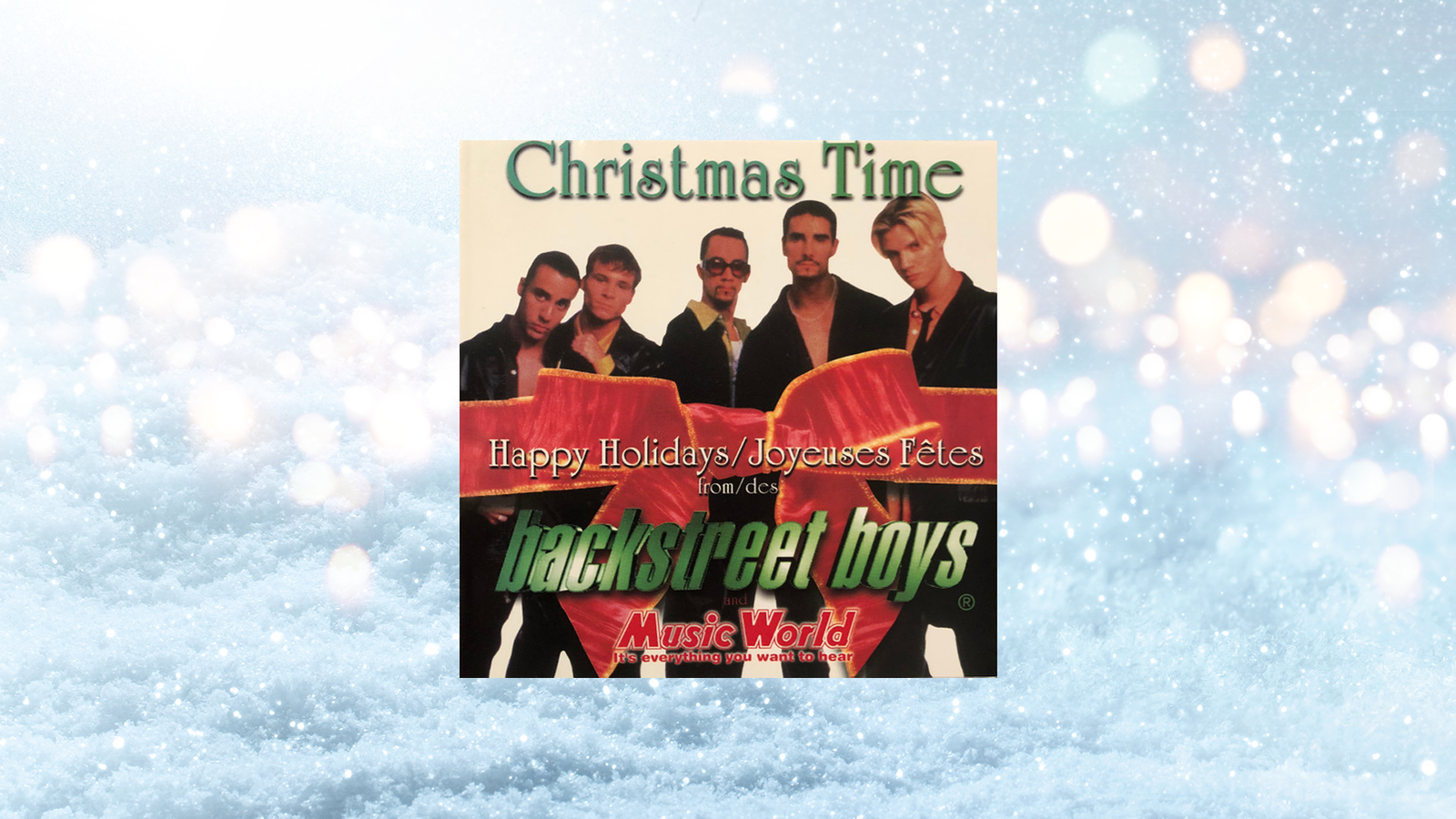 Backstreet Boys - Christmas Time