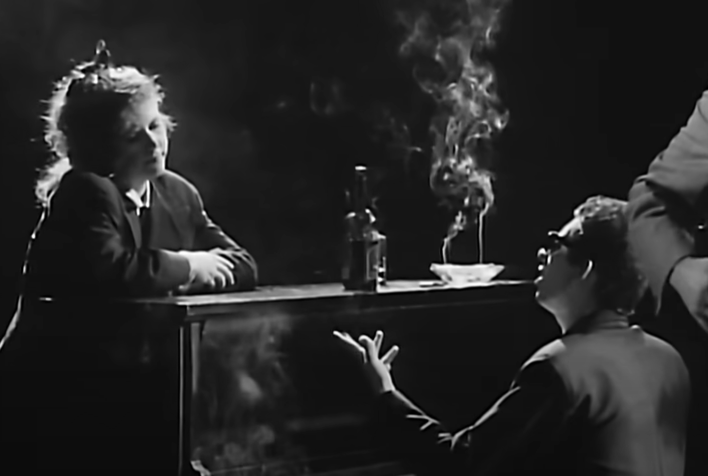 Kirsty MacColl & Shane MacGowan (im Musikvideo zu "Fairytale of New York")