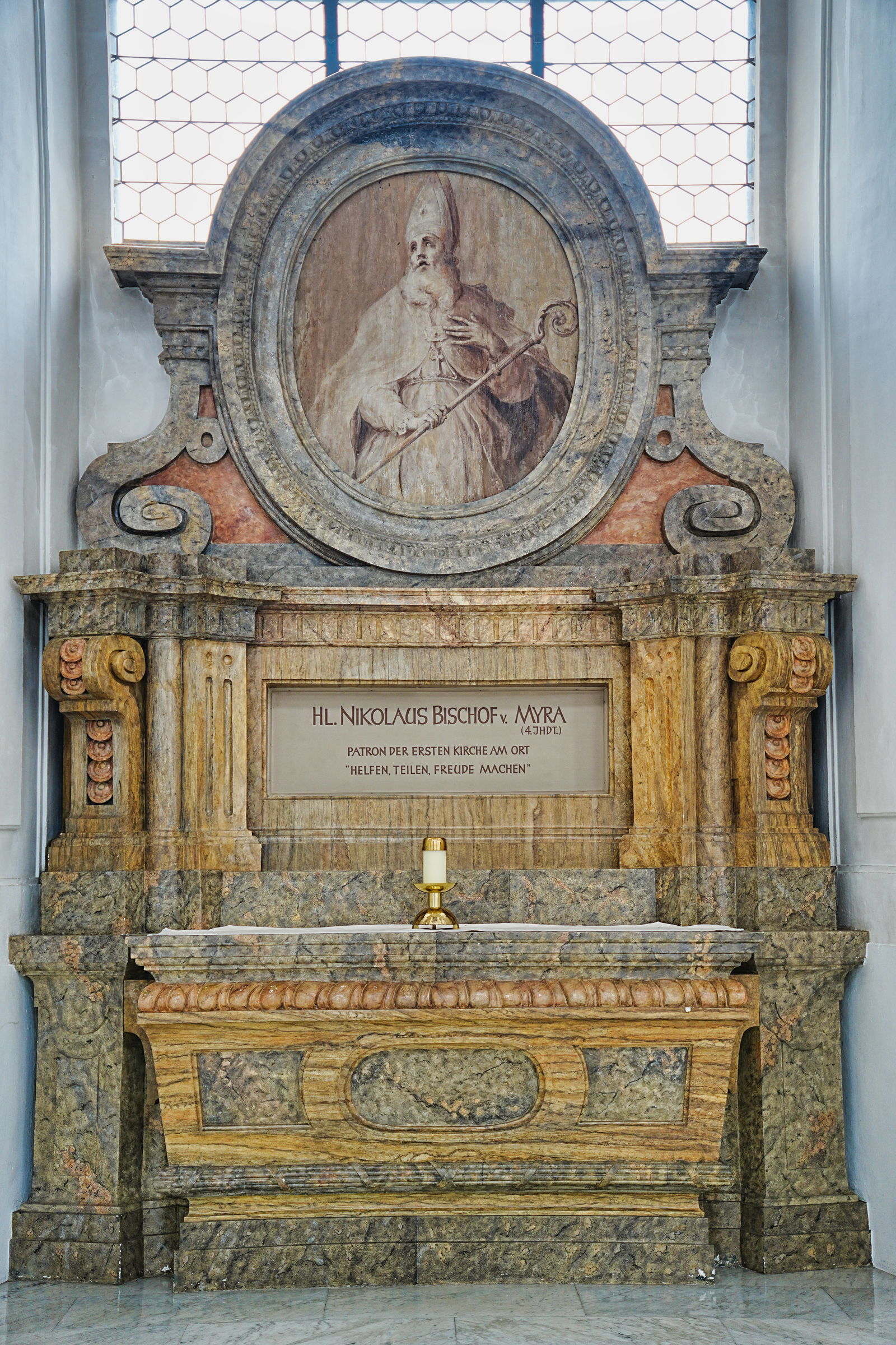 Nikolaus von Myra (Kath. Klosterkirche Sankt Blasius im Schwarzwald)