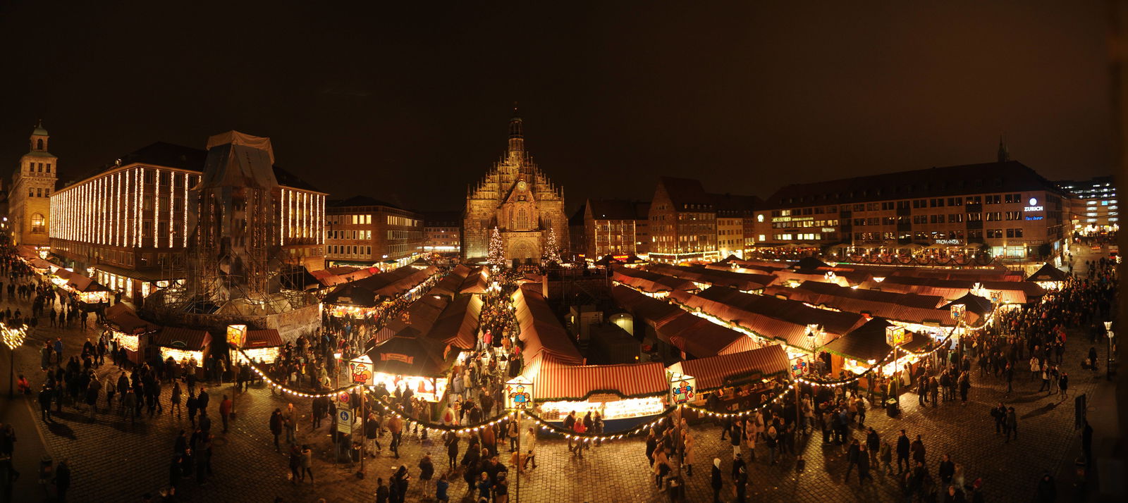 Christkindlesmarkts in Nürnberg