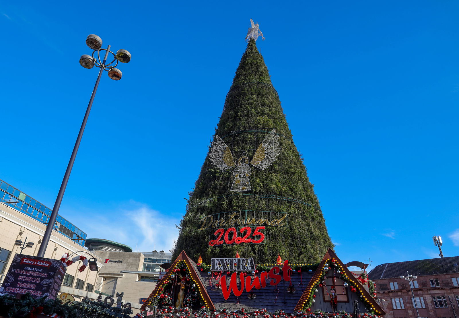 Weihnachtsbaum in Dortmund