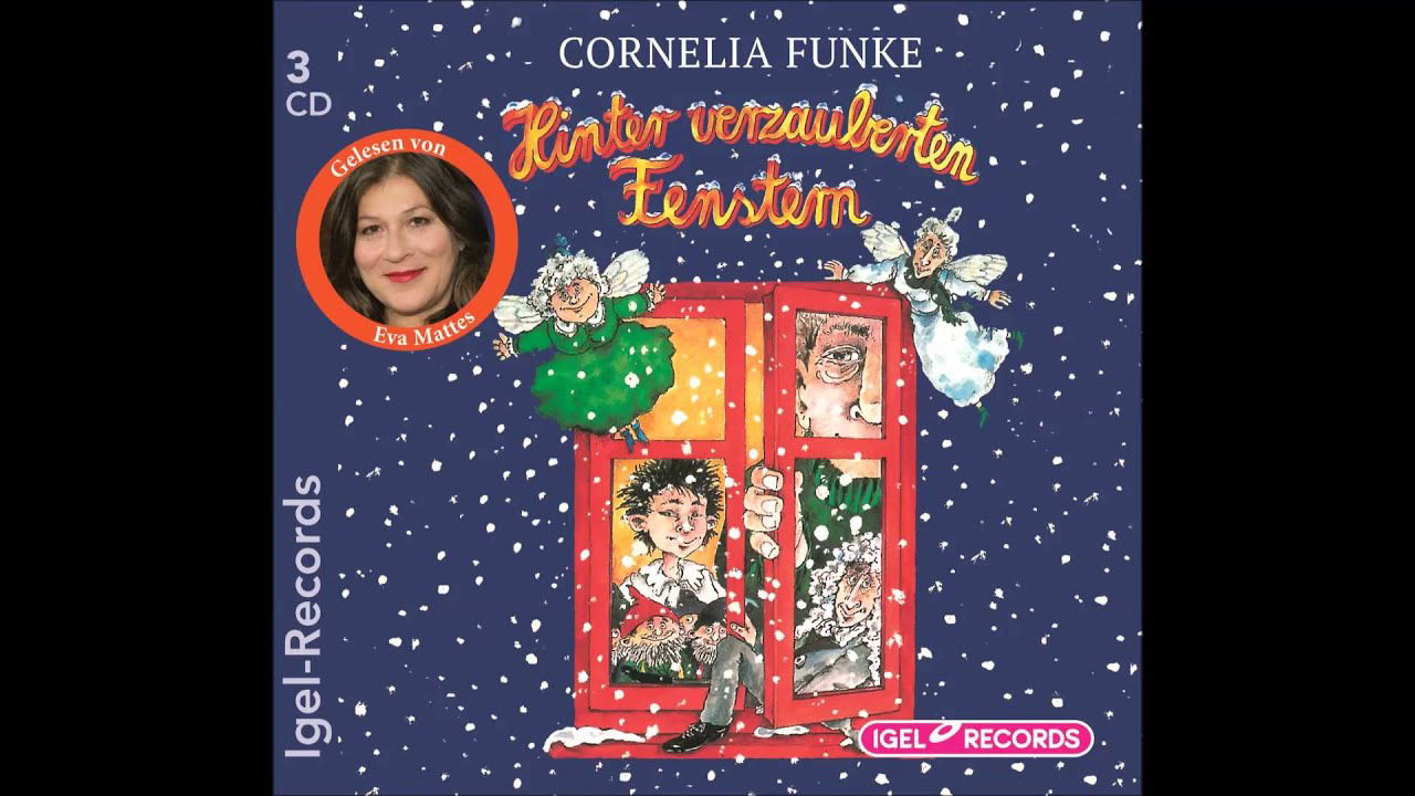 Cornelia Funke: Hinter verzauberten Fenstern - Hörbuchtrailer