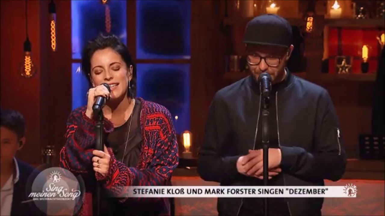 Stefanie Kloß und Mark Forster  -  Dezember