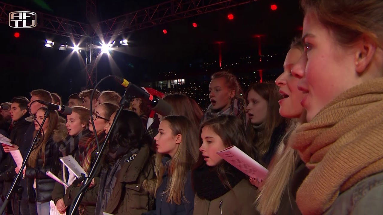 Union-Weihnachtssingen