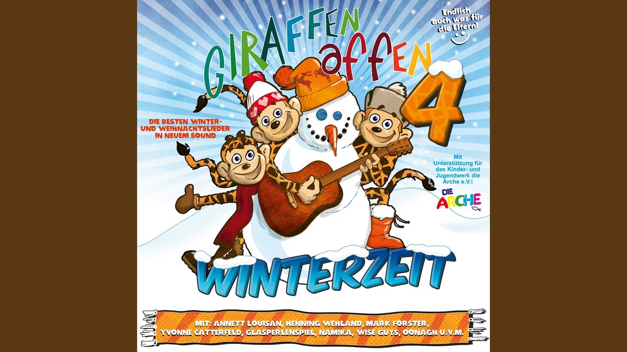 Jingle Bells, Schlittenfahrt im Schnee