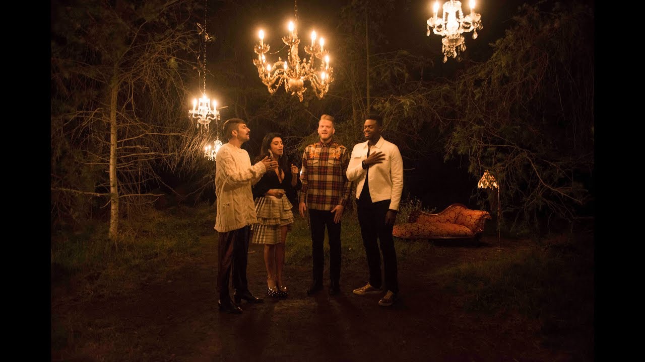 [OFFICIAL VIDEO] Away in a Manger – Pentatonix