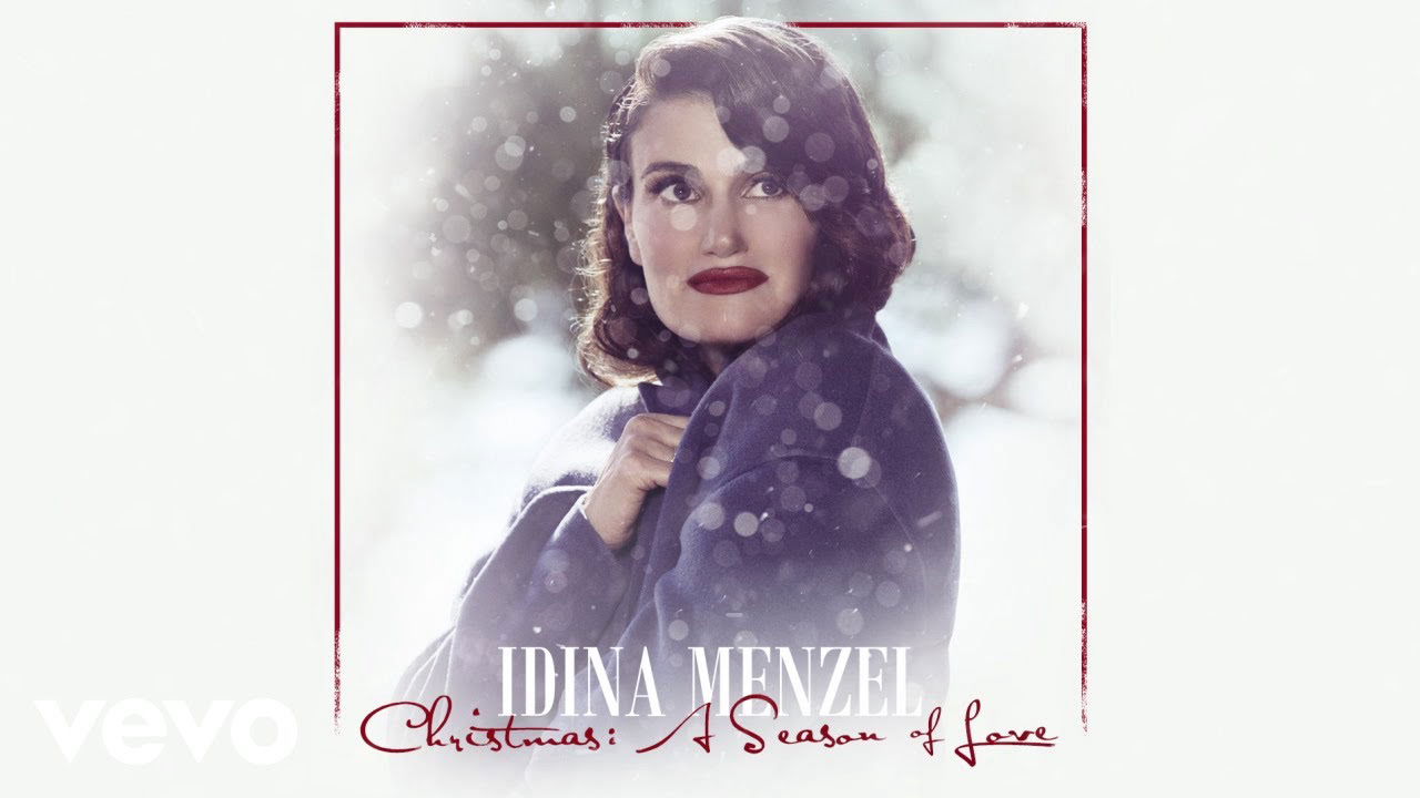 Idina Menzel - A Hand For Mrs. Claus (Visualizer) ft. Ariana Grande