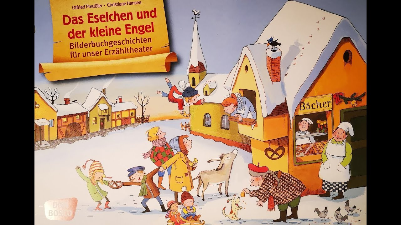 Ottfried Preußlers: Das Eselchen und der kleine Engel