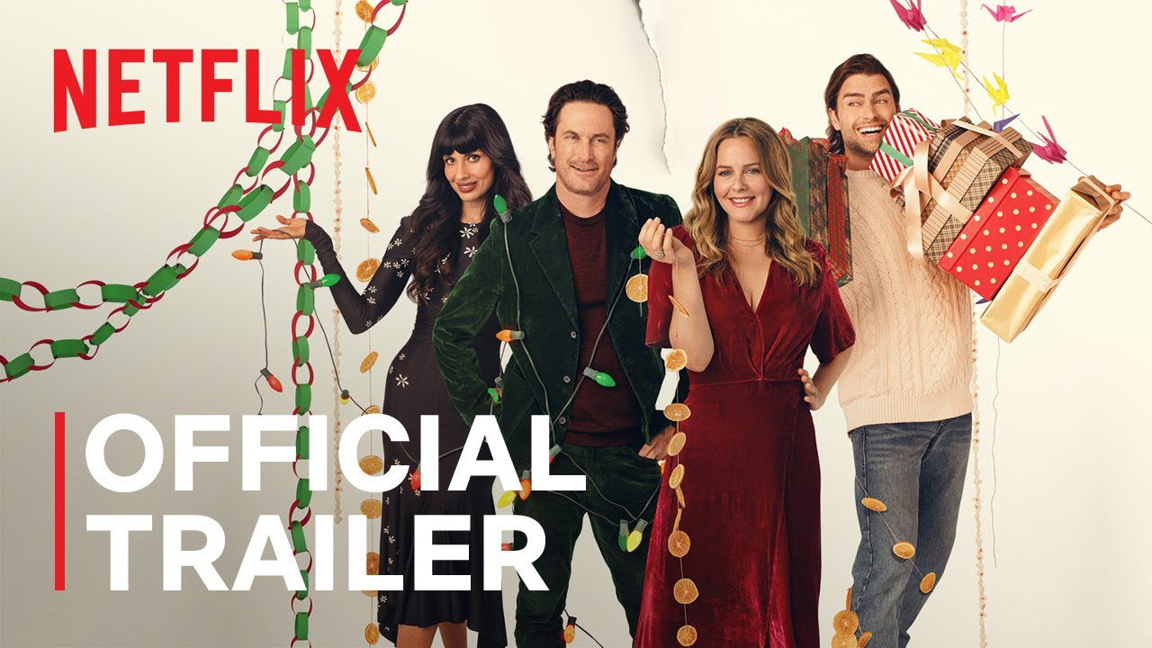 A Merry Little Ex-Mas | Alicia Silverstone & Oliver Hudson | Official Trailer | Netflix